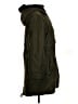 Gap 100% Polyester Green Raincoat Size S - photo 4