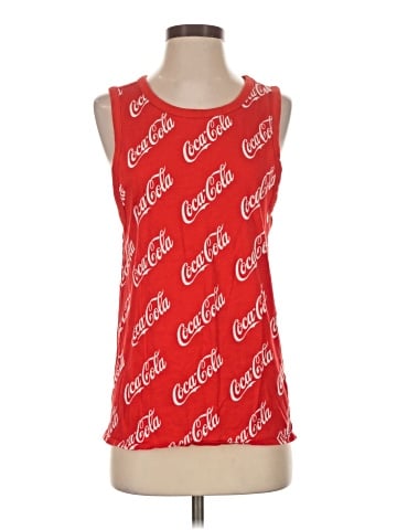 Coca-Cola Sleeveless T-Shirt (view 1)