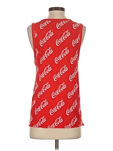 Coca-Cola Sleeveless T-Shirt (view 2)