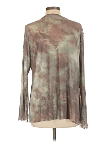 Logo Layers Long Sleeve Blouse (view 2)