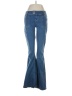 YMI Hearts Blue Jeans Size M (estimated) - photo 1