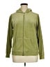 BCBGMAXAZRIA Green Zip Up Hoodie Size 1X - photo 1
