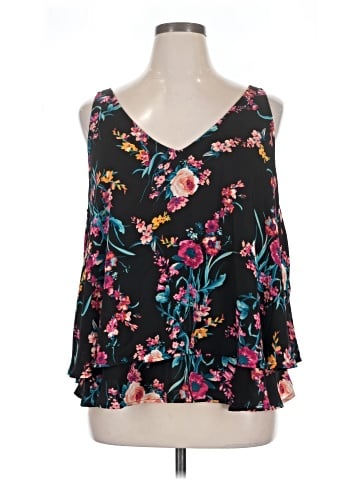 Boutique + Sleeveless Blouse (view 1)