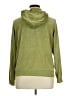 BCBGMAXAZRIA Green Zip Up Hoodie Size 1X - photo 2
