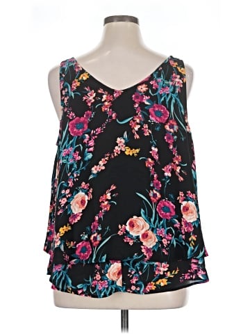 Boutique + Sleeveless Blouse (view 2)