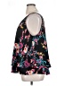 Boutique + 100% Polyester Black Sleeveless Blouse Size 0X - photo 5