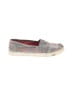 TOMS Silver Flats Size 5 1/2 (youth) - photo 1