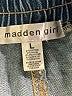 Madden Girl Blue Jeans Size L - photo 7