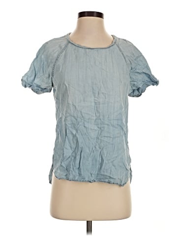 Life in Progress Short Sleeve Blouse (view 1)