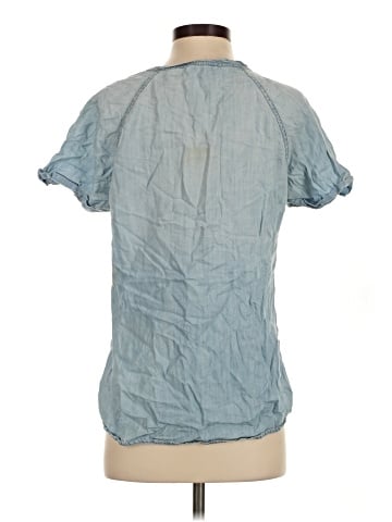 Life in Progress Short Sleeve Blouse (view 2)