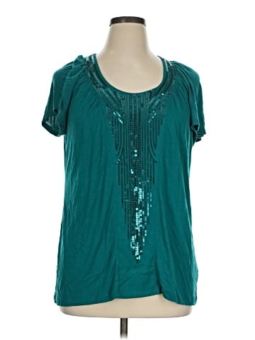 Apt. 9 Short Sleeve T-Shirt (view 1)
