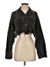 Pol 100% Cotton Black Denim Jacket Size S - photo 1