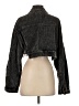 Pol 100% Cotton Black Denim Jacket Size S - photo 2
