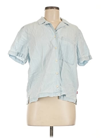 Levi's Short Sleeve Button-Down Shirt (view 1)