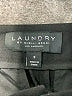 Laundry by Shelli Segal Solid Black Shorts Size 2 - photo 3