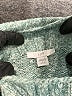 J.Jill Marled Animal Print Teal Pullover Sweater Size Lg Petite - photo 7