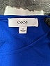 CeCe Blue 3/4 Sleeve Top Size XXS - photo 7