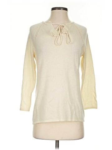 J. McLaughlin Cashmere Pullover Sweater (view 1)