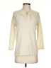 J. McLaughlin 100% Cashmere Ivory Cashmere Pullover Sweater Size S - photo 1