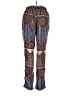 Do & Be 100% Polyester Print Blue Leggings Size M - photo 2