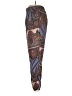 Do & Be 100% Polyester Print Blue Leggings Size M - photo 5