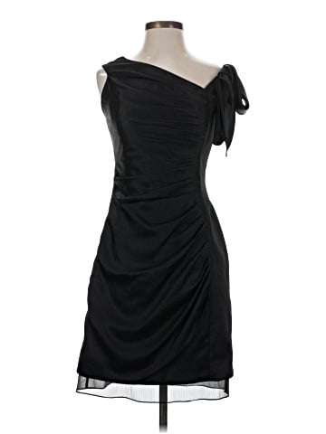 White by Vera Wang Cocktail Dress (view 1)