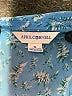 April Cornell 100% Rayon Paisley Blue 3/4 Sleeve Blouse Size S - photo 7