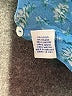 April Cornell 100% Rayon Paisley Blue 3/4 Sleeve Blouse Size S - photo 8