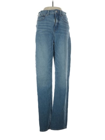 Madewell The Tall '90s Straight Jean in Enmore Wash (view 1)