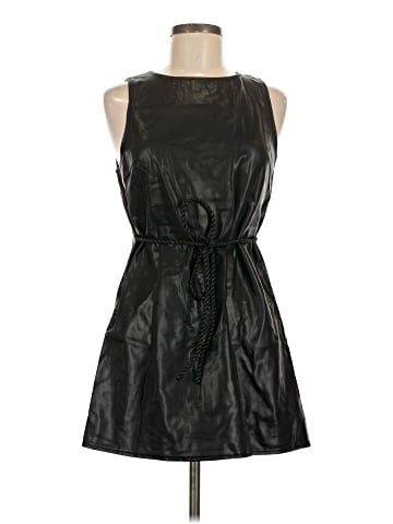 Olivaceous Casual Dress (view 1)