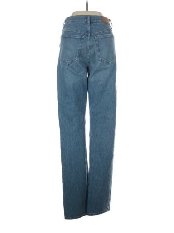 Madewell The Tall '90s Straight Jean in Enmore Wash (view 2)