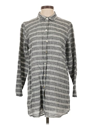 Habitat 3/4 Sleeve Button-Down Shirt (view 1)