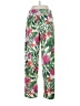 West Loop Tropical Green Casual Pants Size M - photo 2