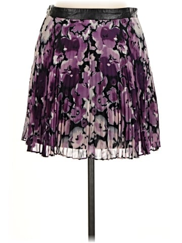 BCBGeneration Leather Skirt (view 2)