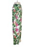 West Loop Tropical Green Casual Pants Size M - photo 4