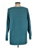 Ella Moss Teal Pullover Sweater Size L - photo 2