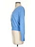 DKNY Jeans Blue Pullover Sweater Size S - photo 5