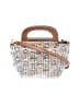 Tory Burch Tweed Gold Crossbody Bag One size - photo 1