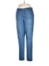 Democracy Solid Blue Jeans Size 14 - photo 1