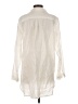 CP Shades 100% Linen Ivory Long Sleeve Blouse Size XS - photo 2