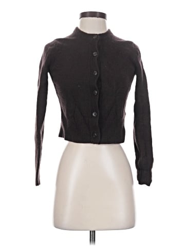 Madewell Cashmere Button-Front Cardigan Sweater (view 1)