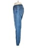 Democracy Solid Blue Jeans Size 14 - photo 5