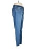 Democracy Solid Blue Jeans Size 14 - photo 4