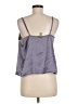 ASOS 100% Polyester Gray Sleeveless Blouse Size 8 - photo 2