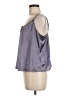 ASOS 100% Polyester Gray Sleeveless Blouse Size 8 - photo 5