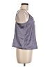 ASOS 100% Polyester Gray Sleeveless Blouse Size 8 - photo 4