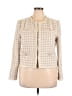 Tahari Tweed Ivory Jacket Size XL - photo 1