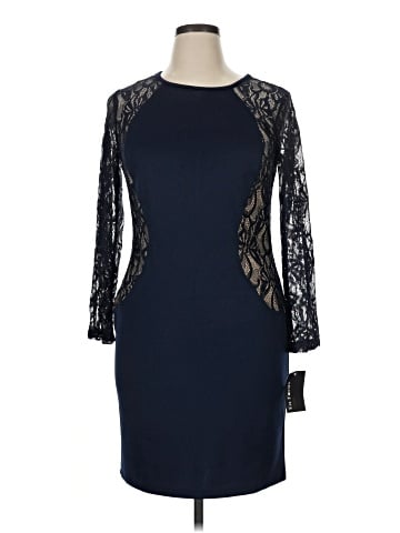 En Focus Studio Cocktail Dress (view 1)