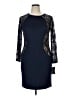 En Focus Studio 100% Polyester Blue Cocktail Dress Size 14 - photo 1