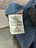 Quiksilver Blue Pullover Hoodie Size S - photo 8